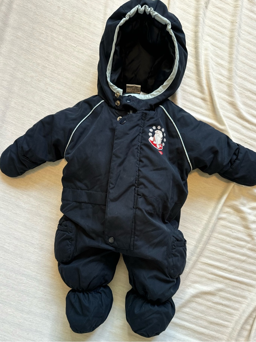 3 mo snowsuit
